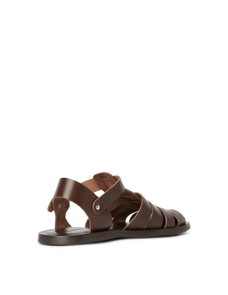 rinascente Moreschi Sandalo con intreccio e fibbia