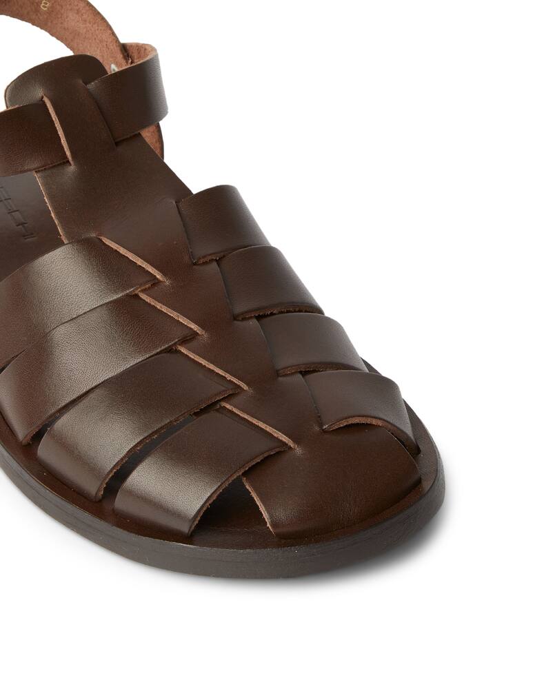 rinascente Moreschi Sandalo con intreccio e fibbia