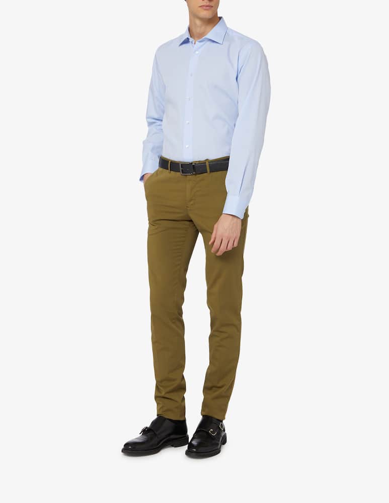 rinascente Sartoria Italiana Camicia no stiro zephir regular 