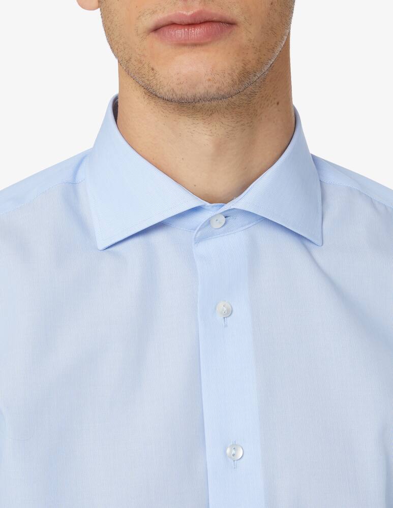 rinascente Sartoria Italiana Camicia no stiro microriga regular 