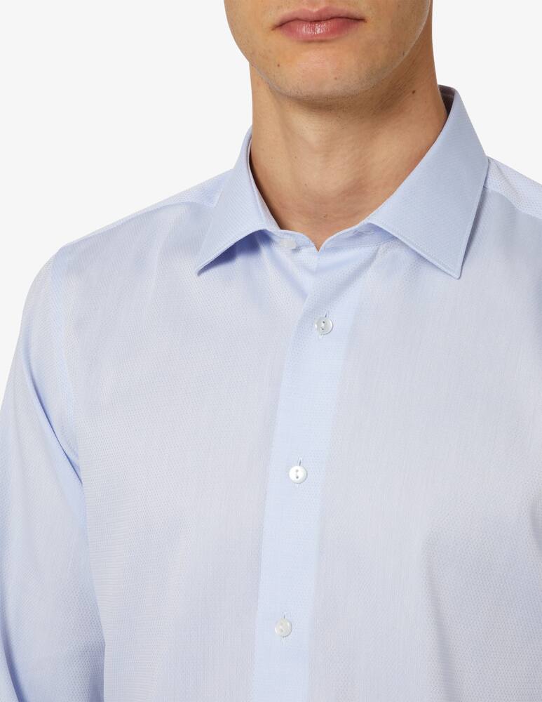 rinascente Sartoria Italiana No iron modern structure shirt 