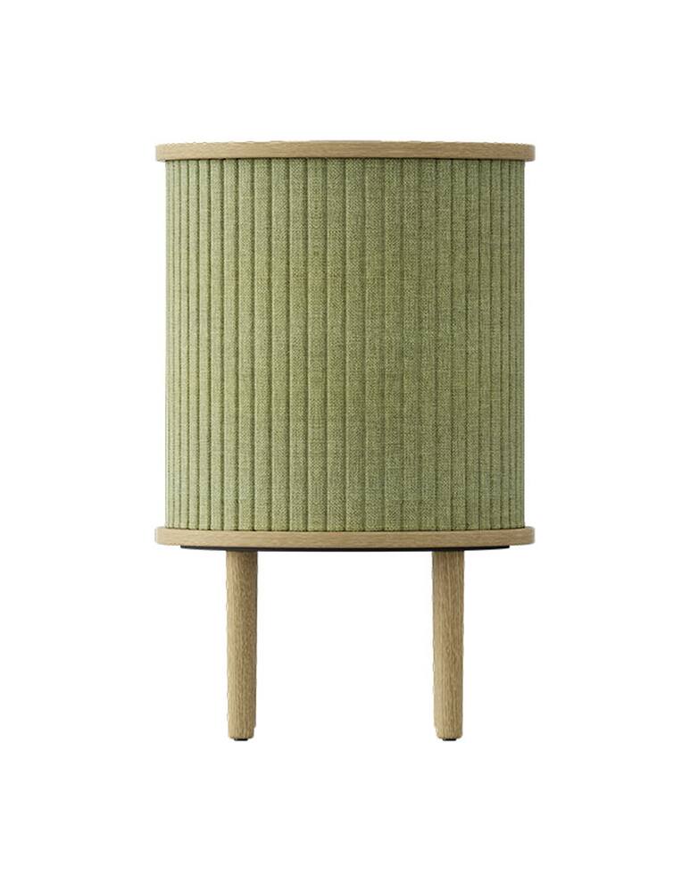 rinascente Umage Audacious tavolino Base in legno Rovere ante a tamburo