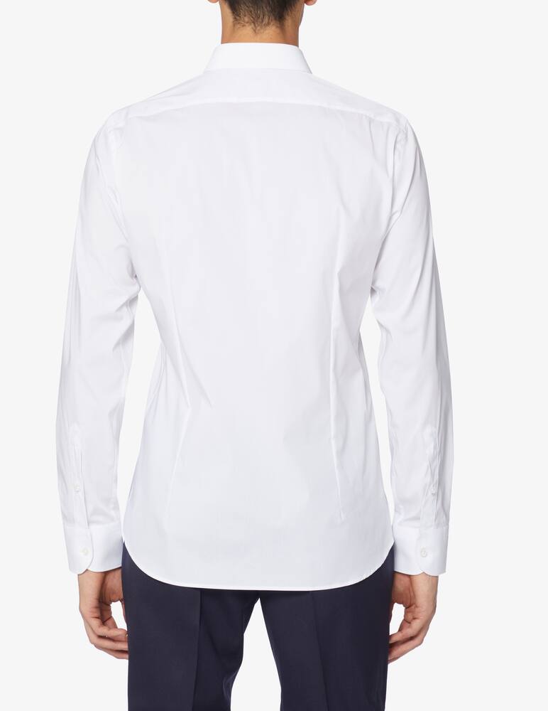 rinascente Sartoria Italiana Popeline stretch shirt 