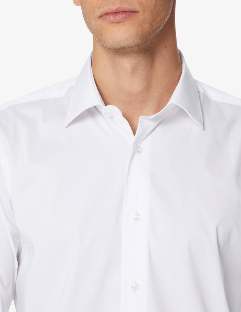 rinascente Sartoria Italiana Popeline stretch shirt 