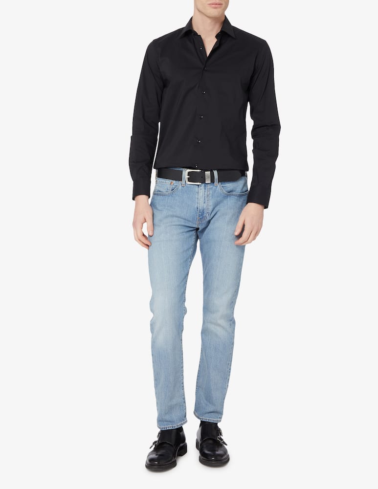 rinascente Sartoria Italiana Popeline stretch shirt 