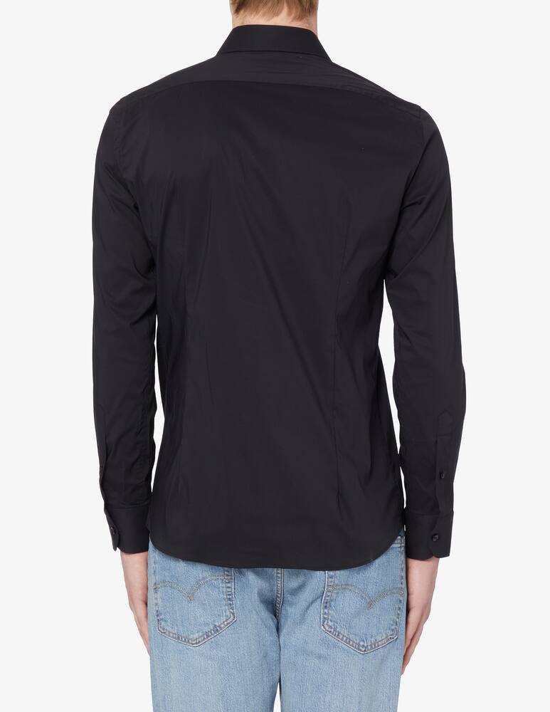 rinascente Sartoria Italiana Popeline stretch shirt 