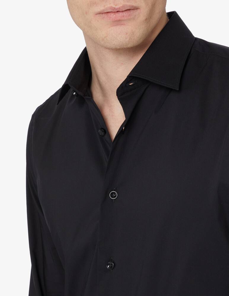 rinascente Sartoria Italiana Popeline stretch shirt 