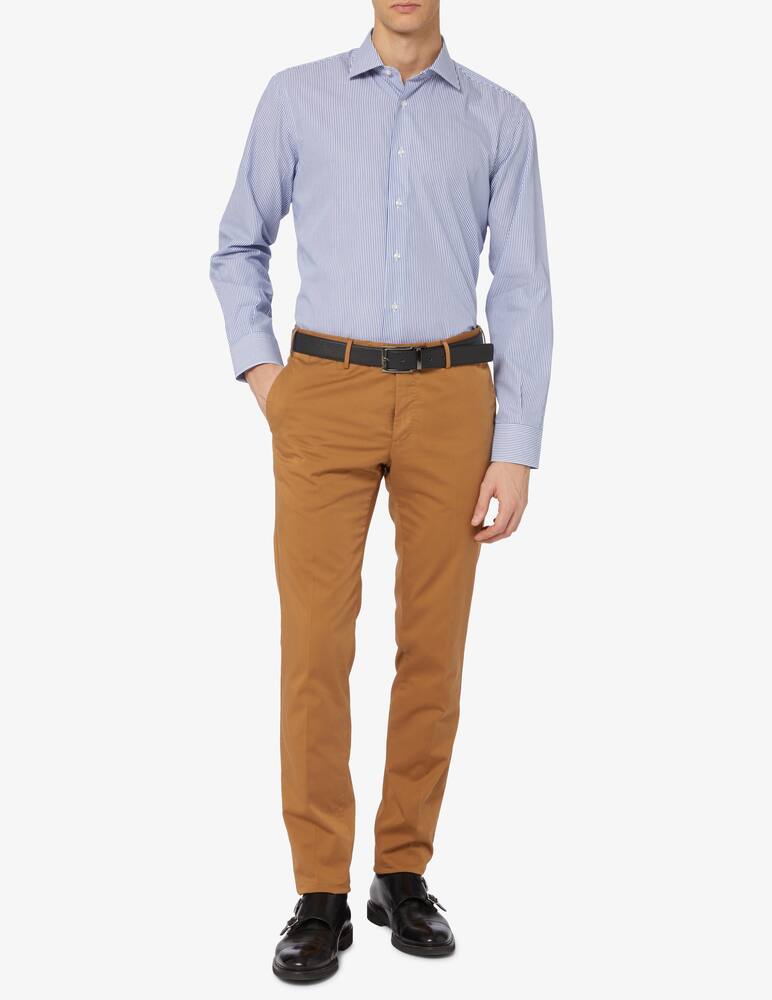 rinascente Sartoria Italiana Camicia doppio ritorto bastoncino regular 