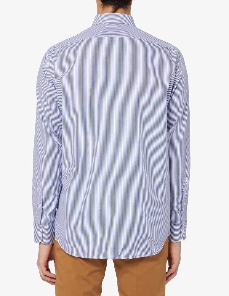 rinascente Sartoria Italiana Camicia doppio ritorto bastoncino regular 