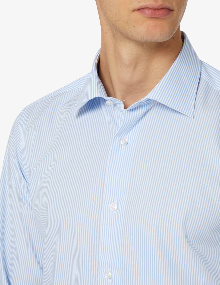 rinascente Sartoria Italiana Camicia doppio ritorto bastoncino regular