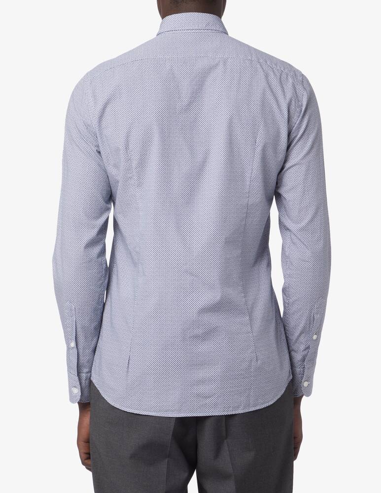 rinascente Sartoria Italiana Camicia modern microfantasia 