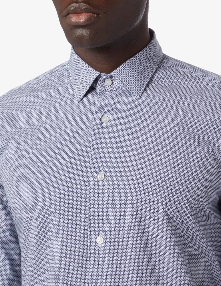 rinascente Sartoria Italiana Camicia modern microfantasia 