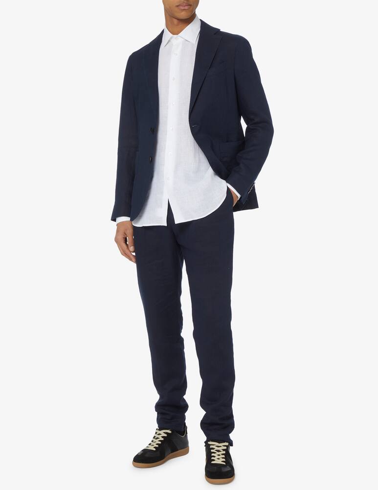 rinascente Sartoria Italiana Modern linen shirt