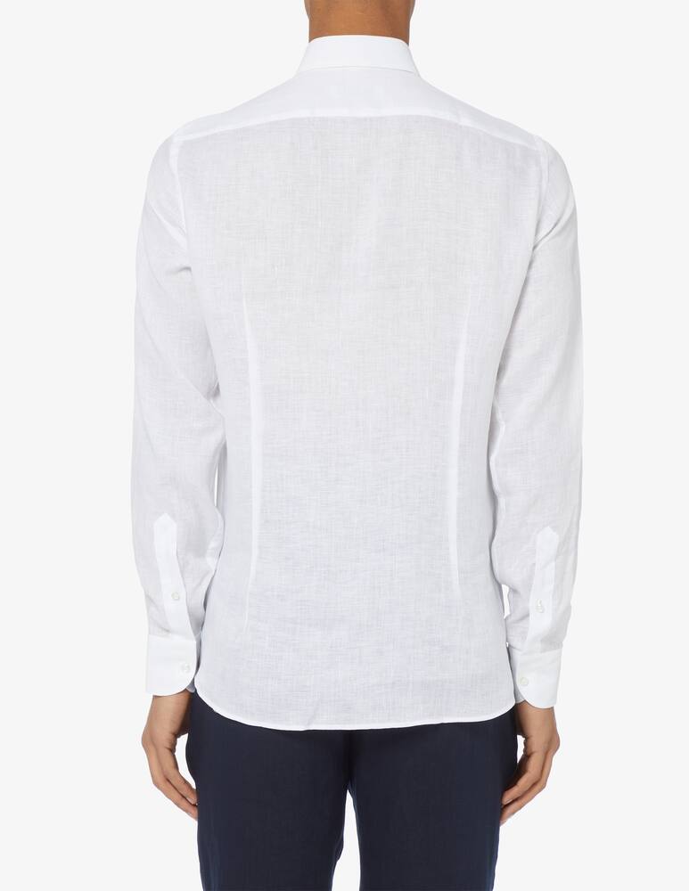 rinascente Sartoria Italiana Modern linen shirt