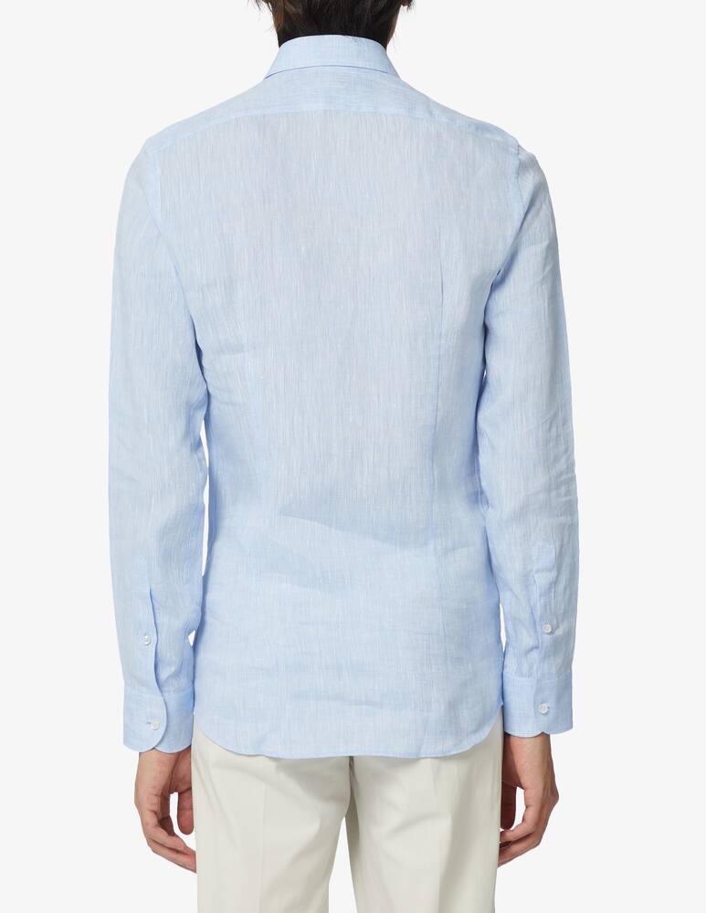 rinascente Sartoria Italiana Modern linen shirt 