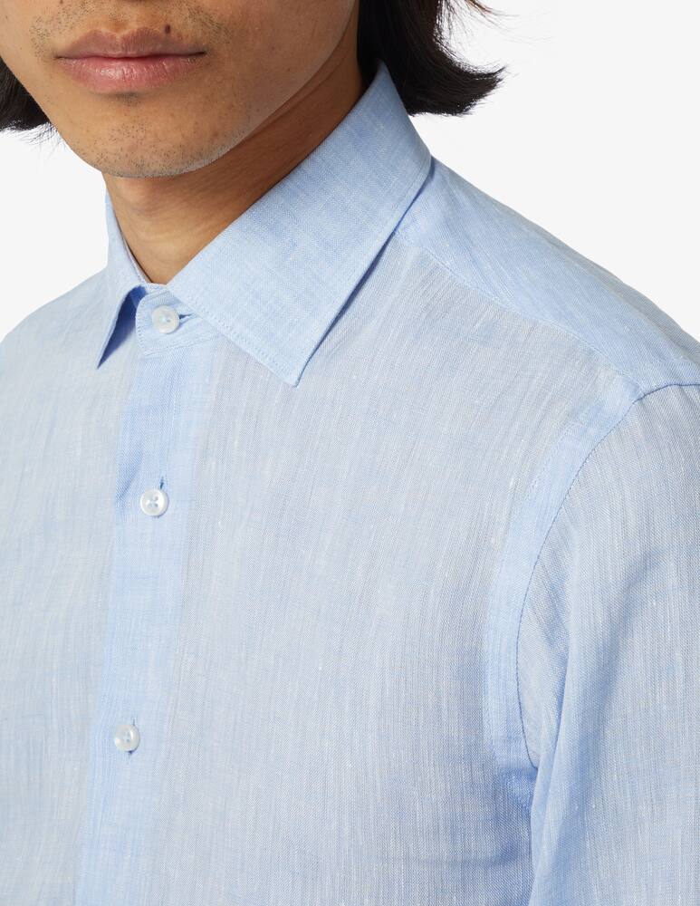 rinascente Sartoria Italiana Modern linen shirt 