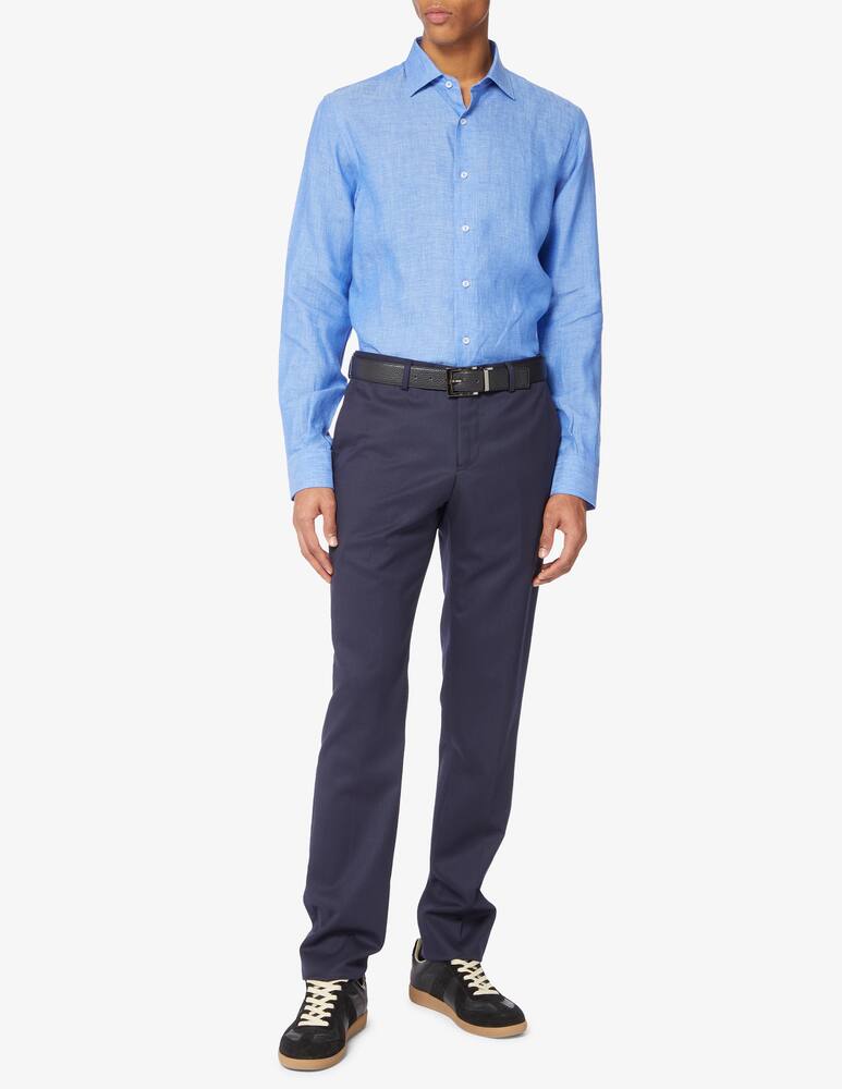 rinascente Sartoria Italiana Modern linen shirt