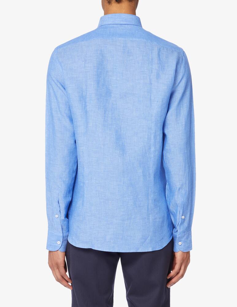 rinascente Sartoria Italiana Modern linen shirt