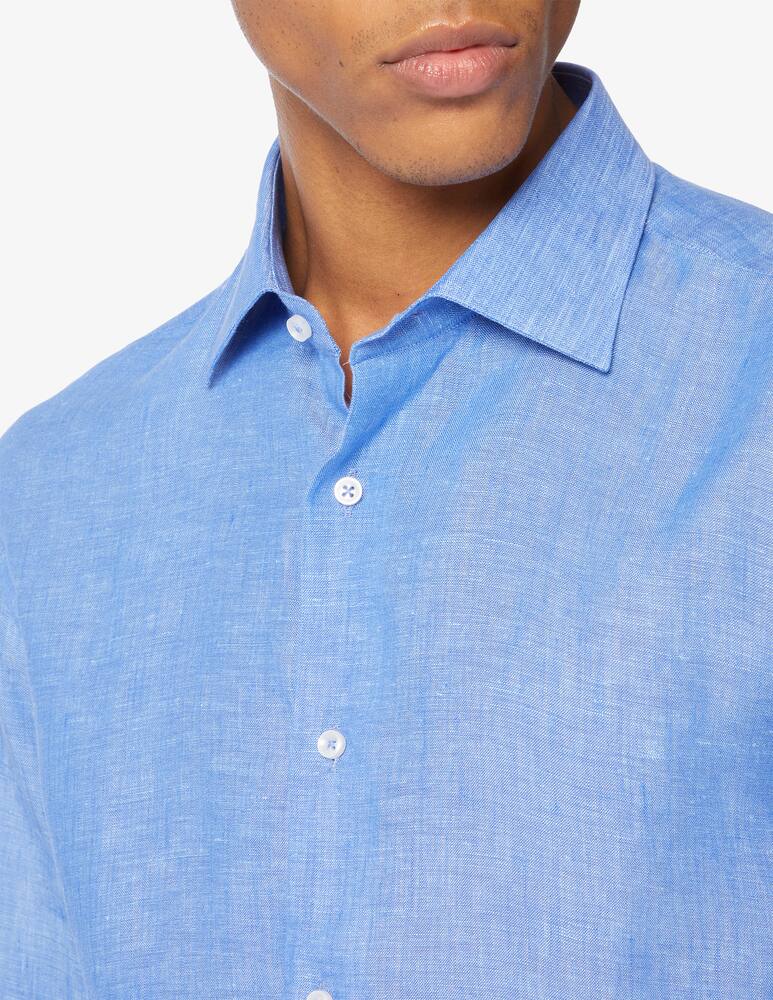rinascente Sartoria Italiana Modern linen shirt