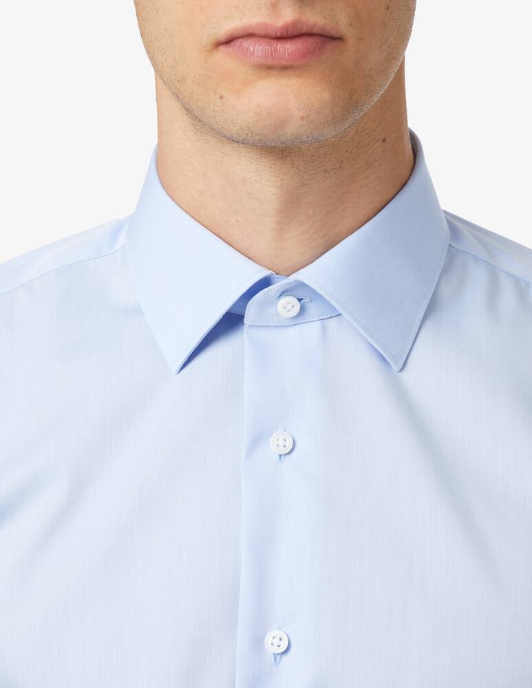 rinascente Delsiena Twill modern shirt 