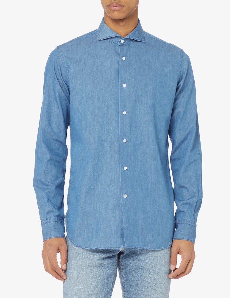 rinascente Delsiena Camicia in denim 