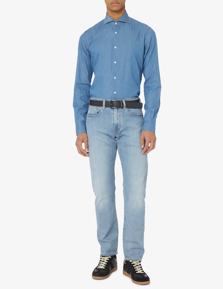 rinascente Delsiena Camicia in denim 