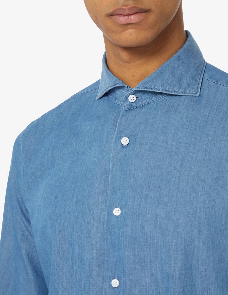 rinascente Delsiena Camicia in denim 