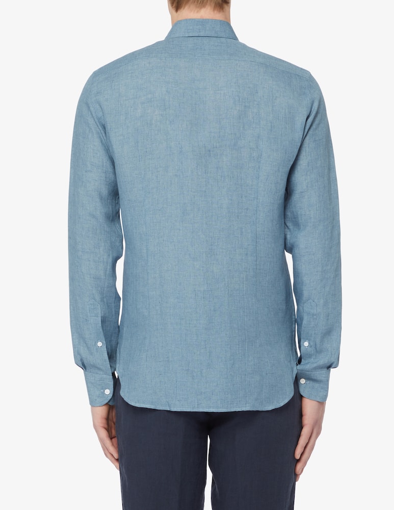 rinascente Delsiena Camicia in lino modern 