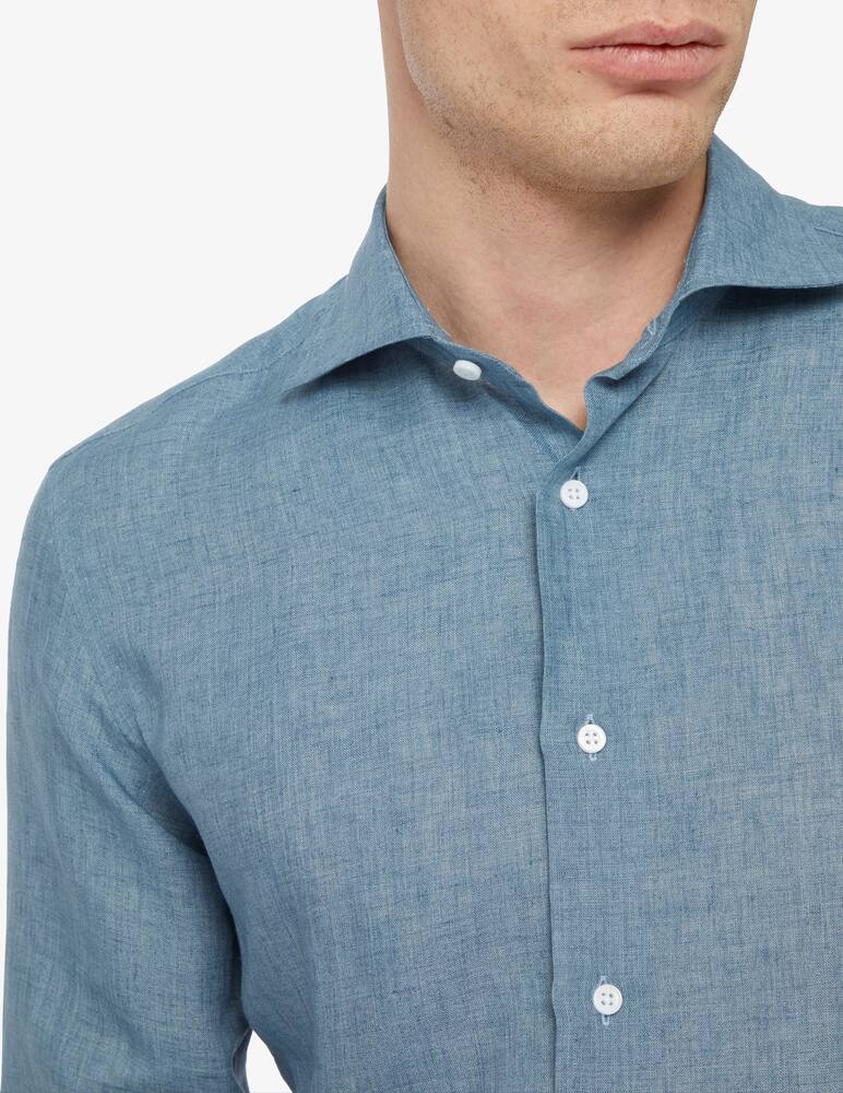 rinascente Delsiena Camicia in lino modern 