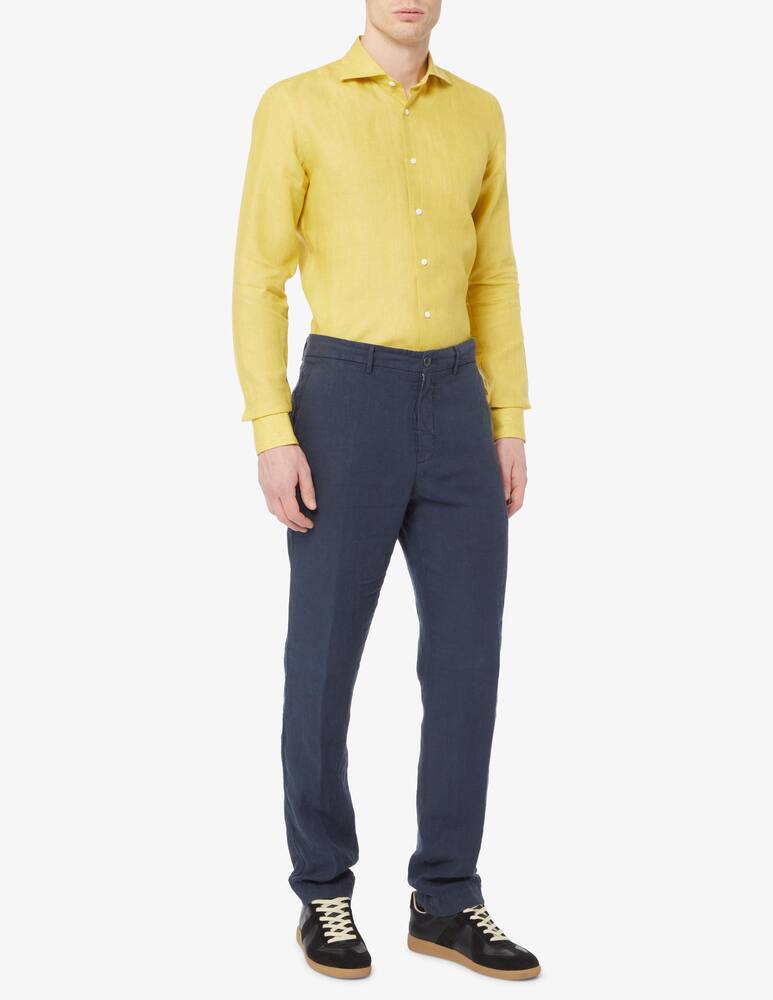 rinascente Delsiena Modern linen shirt 