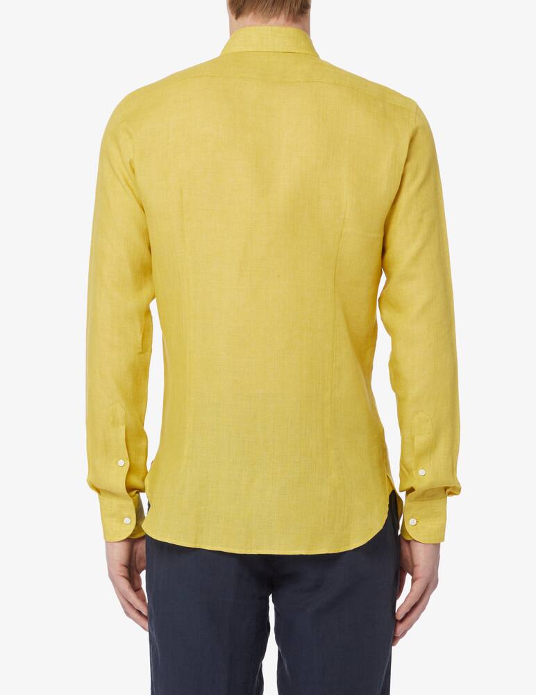 rinascente Delsiena Modern linen shirt 