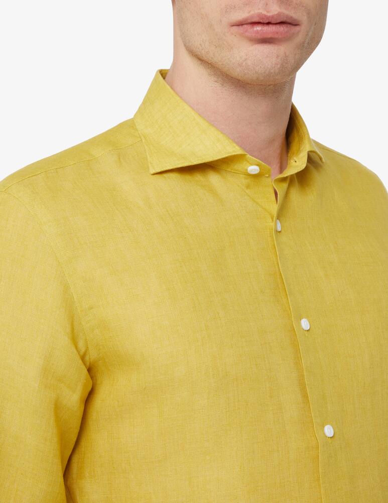 rinascente Delsiena Modern linen shirt 
