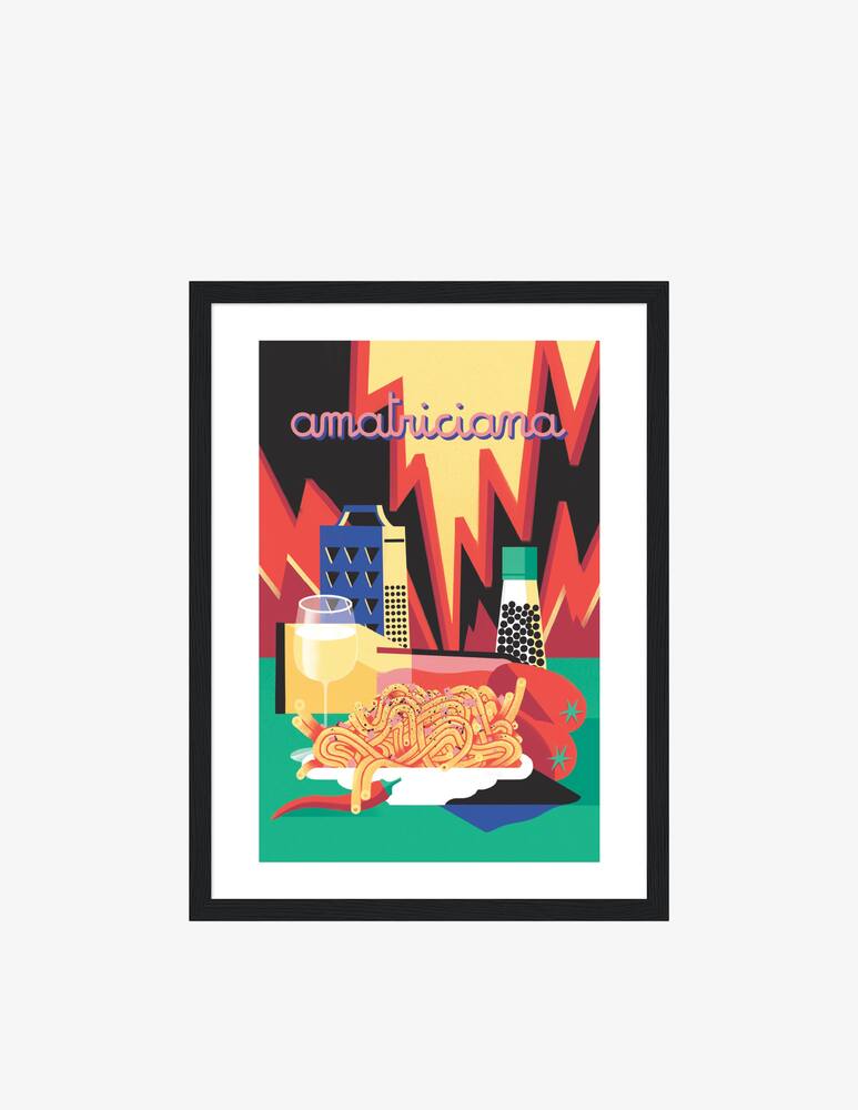 rinascente Slurp Design Stampa Slurp D'Autore - Multicolor