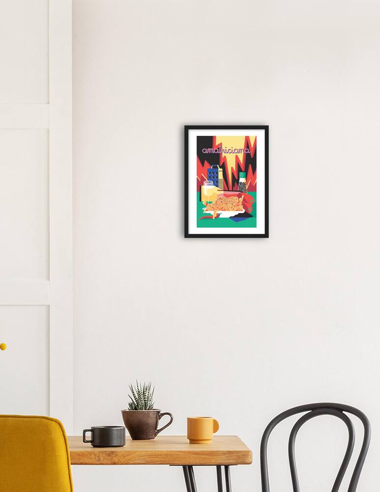 rinascente Slurp Design Stampa Slurp D'Autore - Multicolor