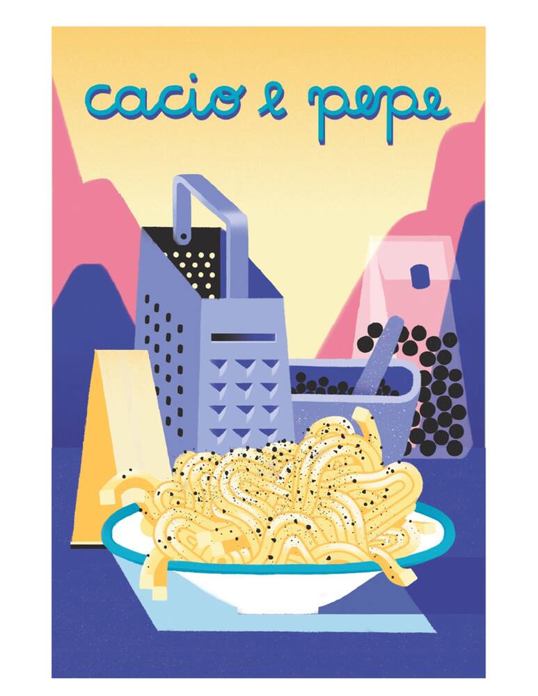 rinascente Slurp Design Stampa Slurp D'Autore - Multicolor