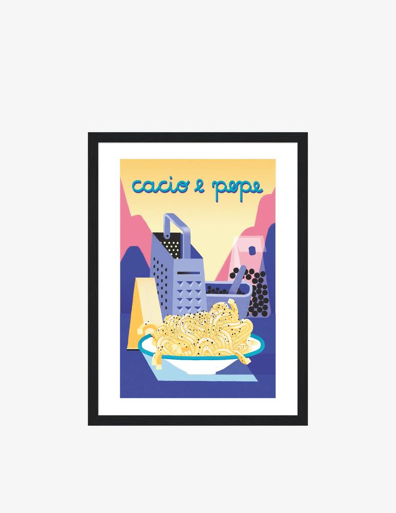 rinascente Slurp Design Stampa Slurp D'Autore - Multicolor