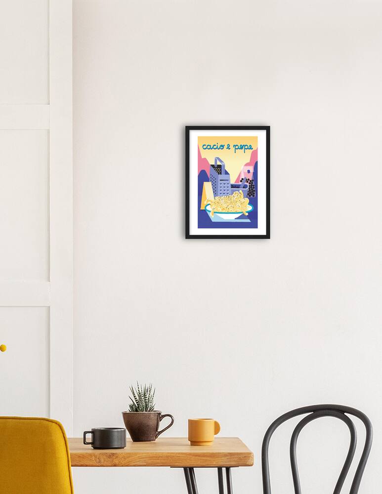 rinascente Slurp Design Stampa Slurp D'Autore - Multicolor