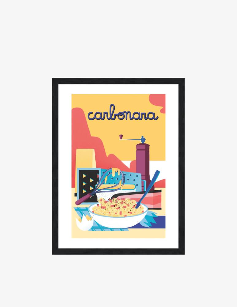 rinascente Slurp Design Author's Slurp Print - Multi