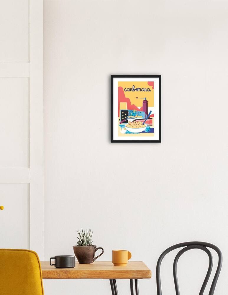 rinascente Slurp Design Author's Slurp Print - Multi