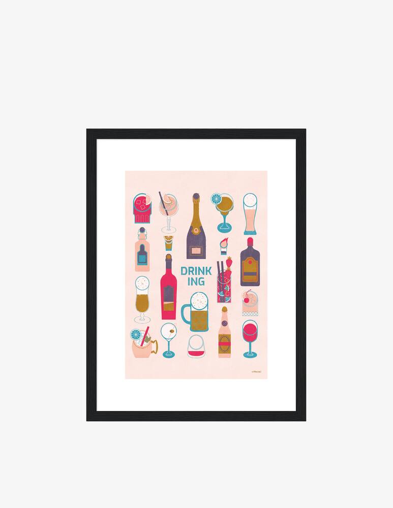 rinascente Slurp Design Author's Slurp Print - Multi