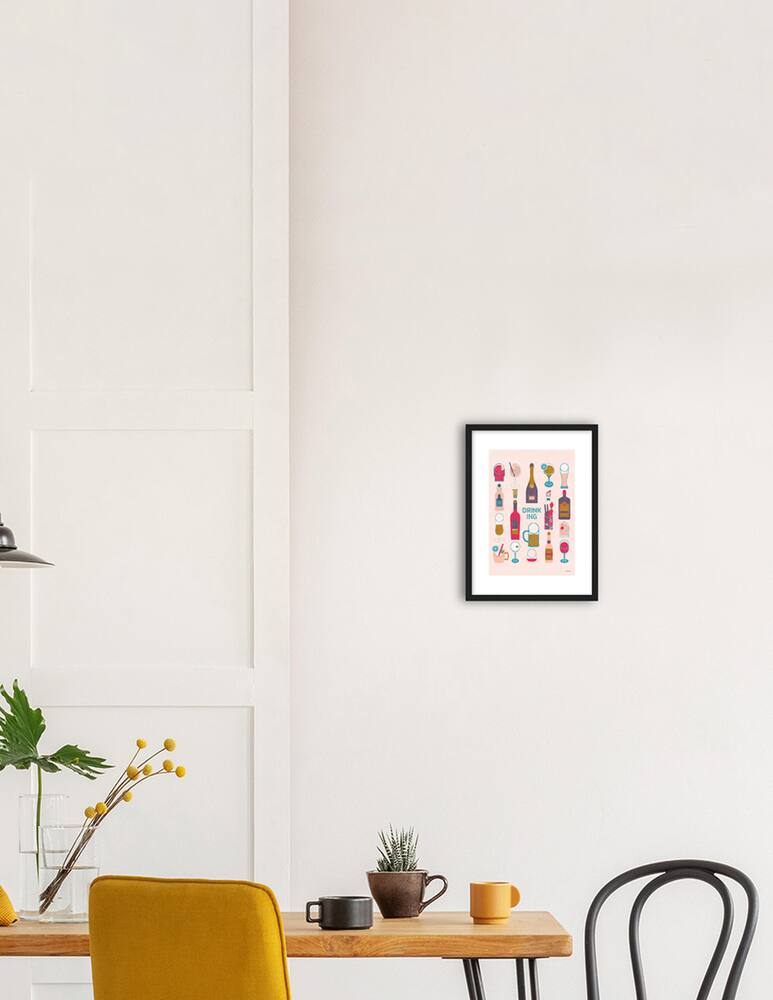 rinascente Slurp Design Author's Slurp Print - Multi