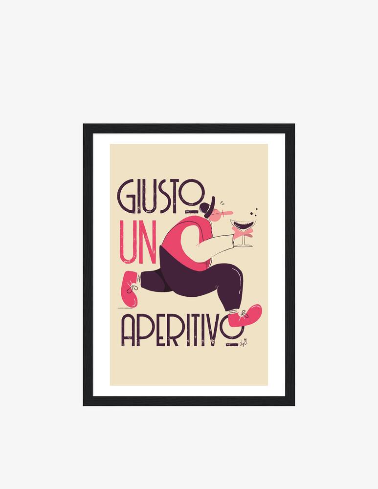 rinascente Slurp Design Stampa Slurp D'Autore - Multicolor