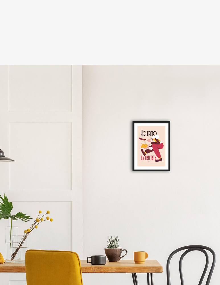 rinascente Slurp Design Author's Slurp Print - Multi