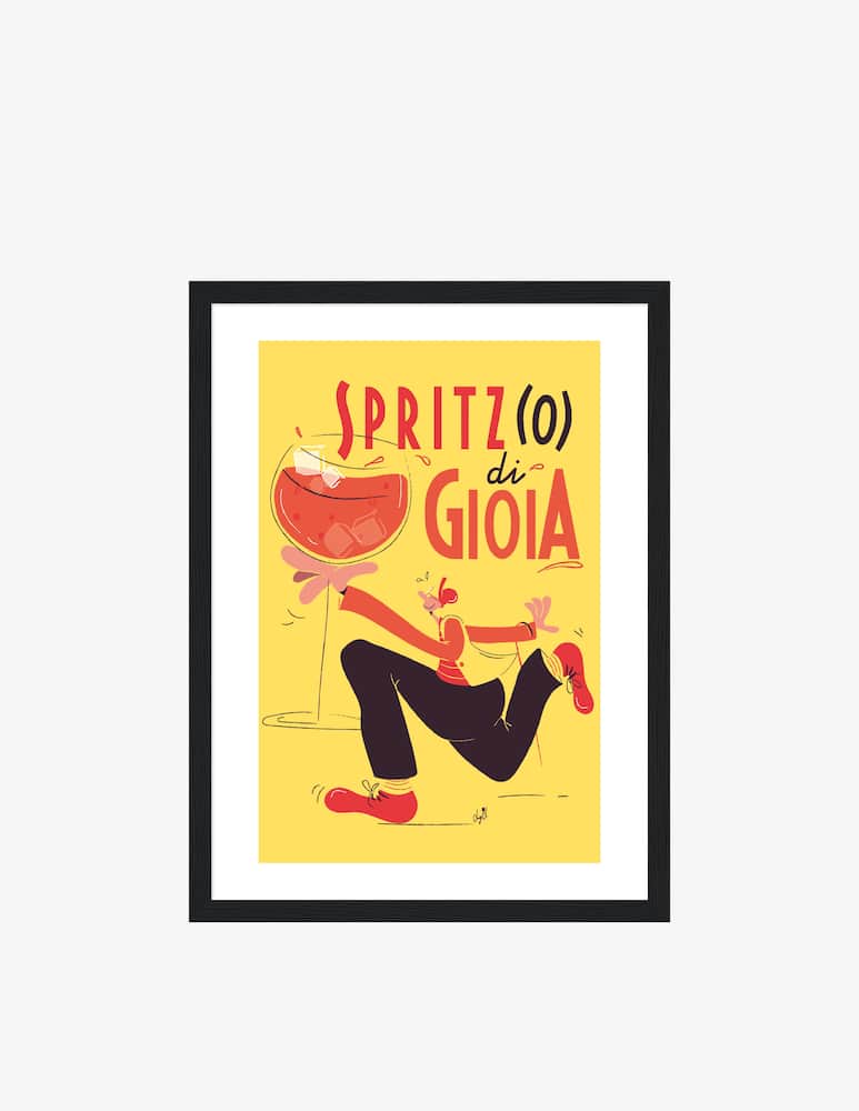 rinascente Slurp Design Stampa Slurp D'Autore - Multicolor