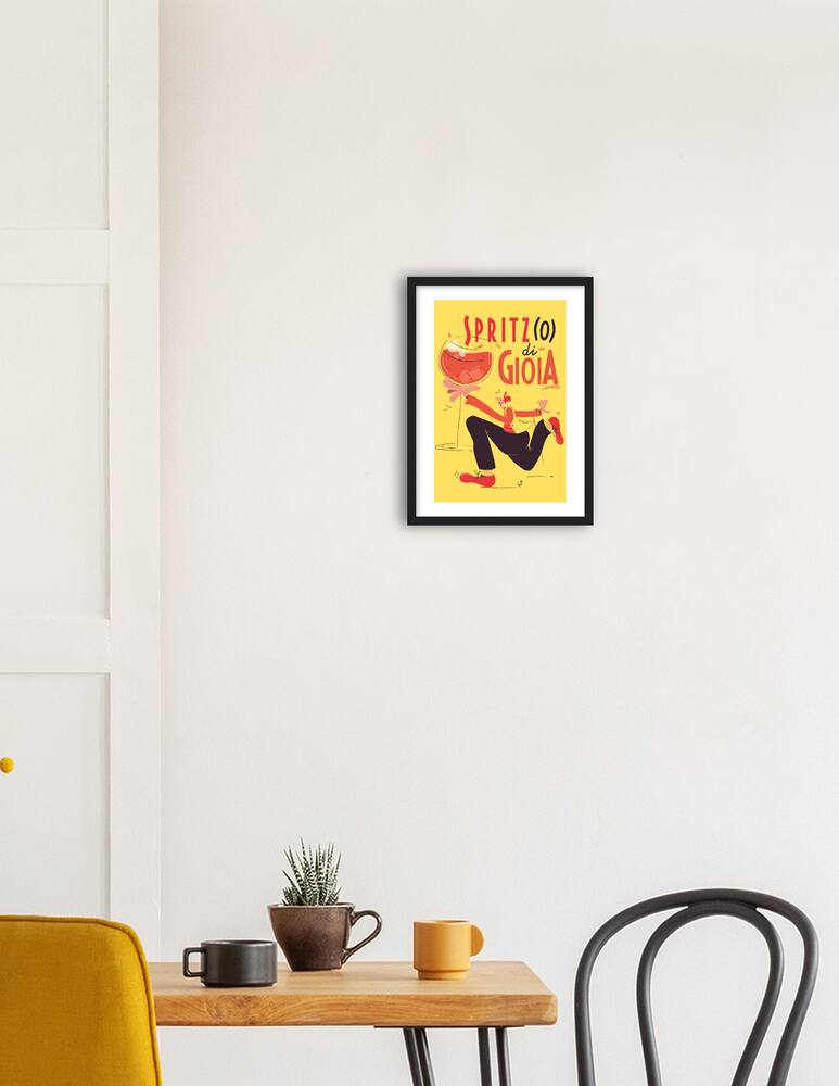 rinascente Slurp Design Stampa Slurp D'Autore - Multicolor