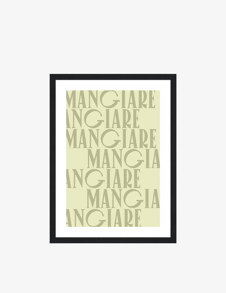 rinascente Slurp Design Slurp Collection Print - Multi