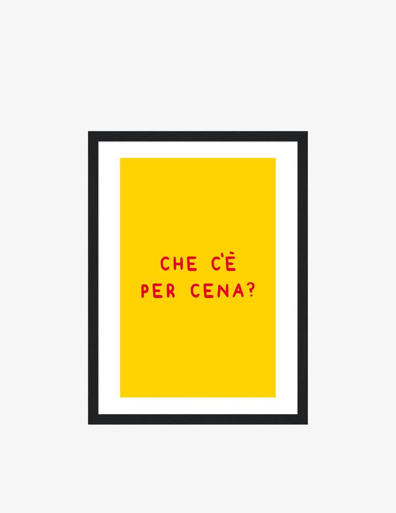 rinascente Slurp Design Slurp Collection Print - Multi