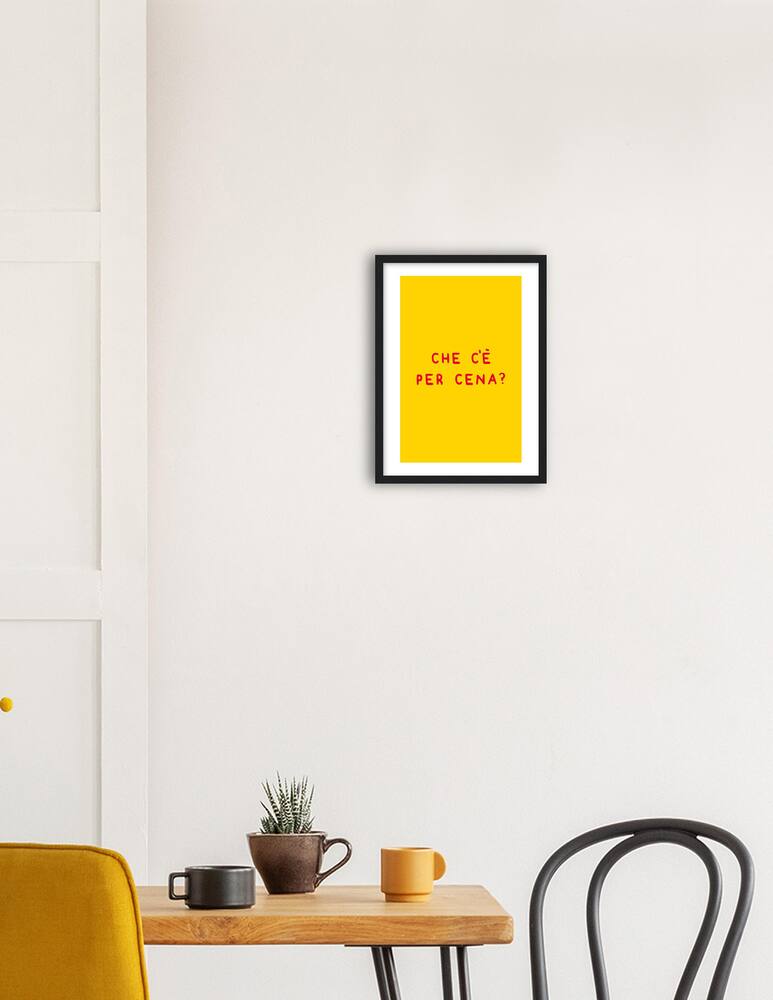 rinascente Slurp Design Slurp Collection Print - Multi