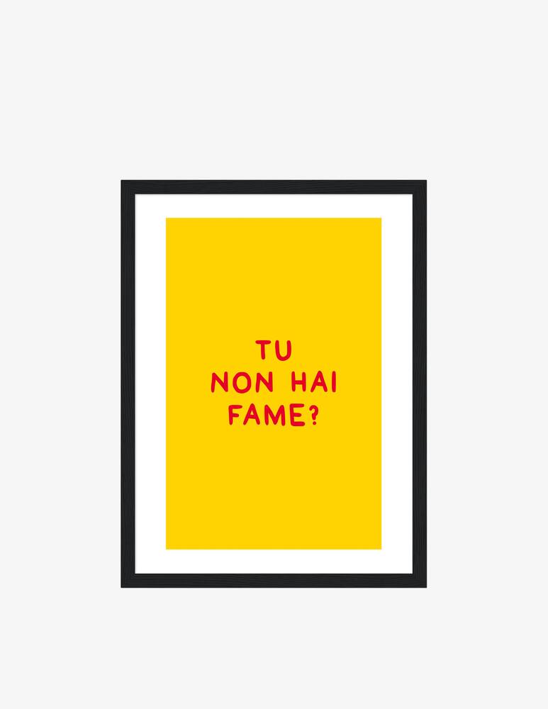 rinascente Slurp Design Slurp Collection Print - Multi