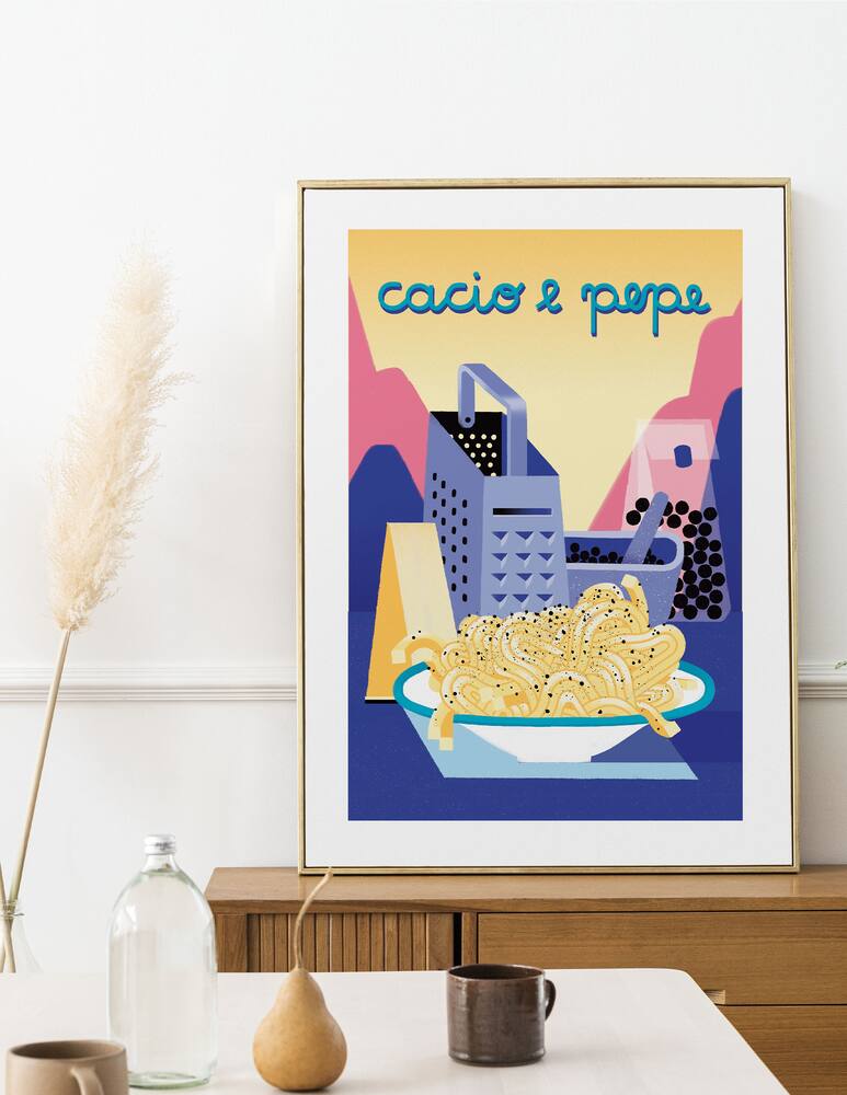 rinascente Slurp Design Author's Slurp Poster - Multi